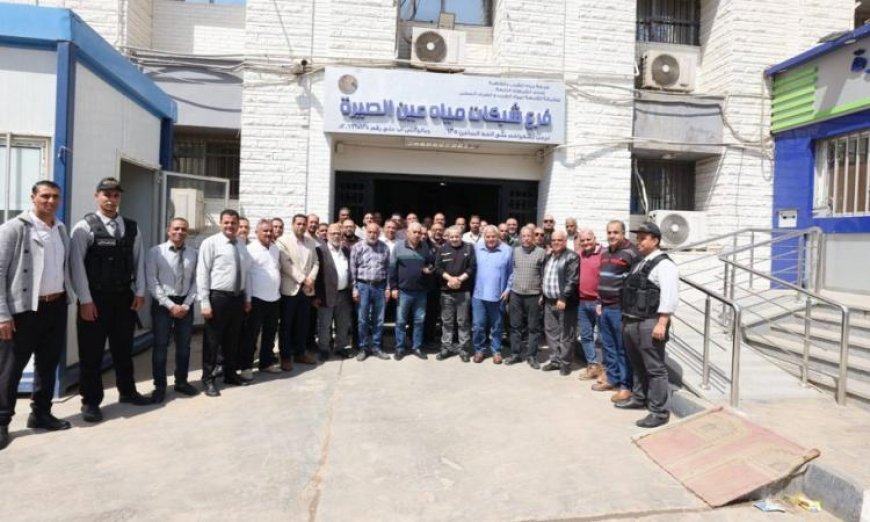 رئيس مياه القاهرة يعلن عن تفاصيل خطة التطوير الجديدة من موقع عين الصيرة