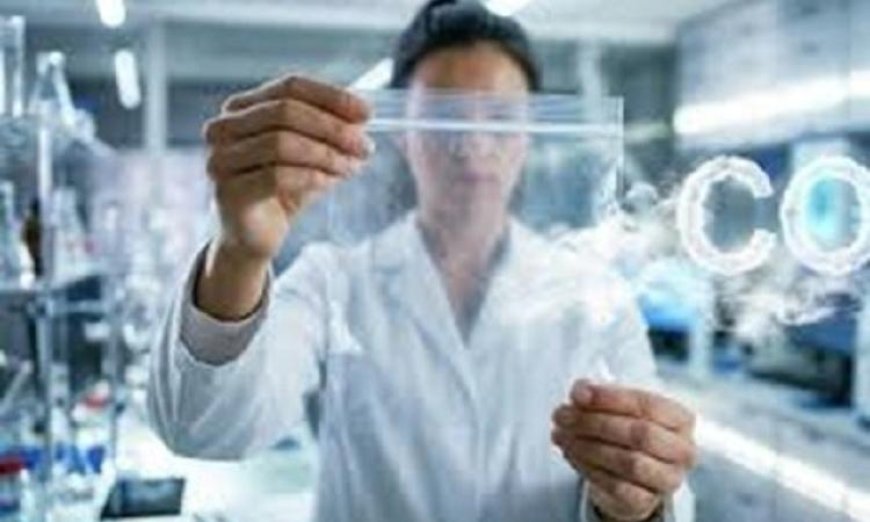 ابتكار روسي يغير قواعد اللعبة بتحويل ثاني أكسيد الكربون إلى أغلفة ذكية ومستدامة
