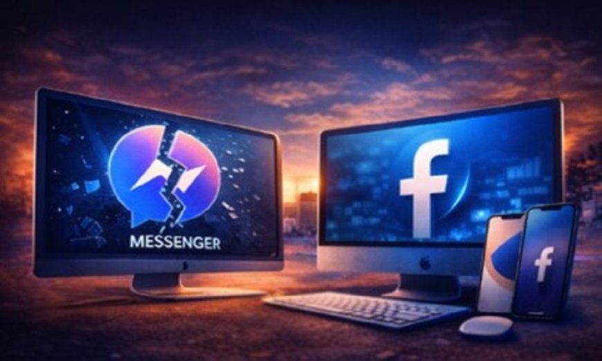ميتا تغلق موقع ماسنجر المستقل وتدمجه نهائيا مع فيسبوك