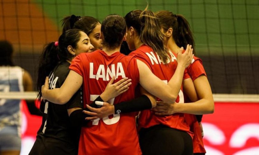 الأهلي يتوج بلقب بطولة إفريقيا لسيدات الطائرة بفوزه على مصنع الكحول الإثيوبي