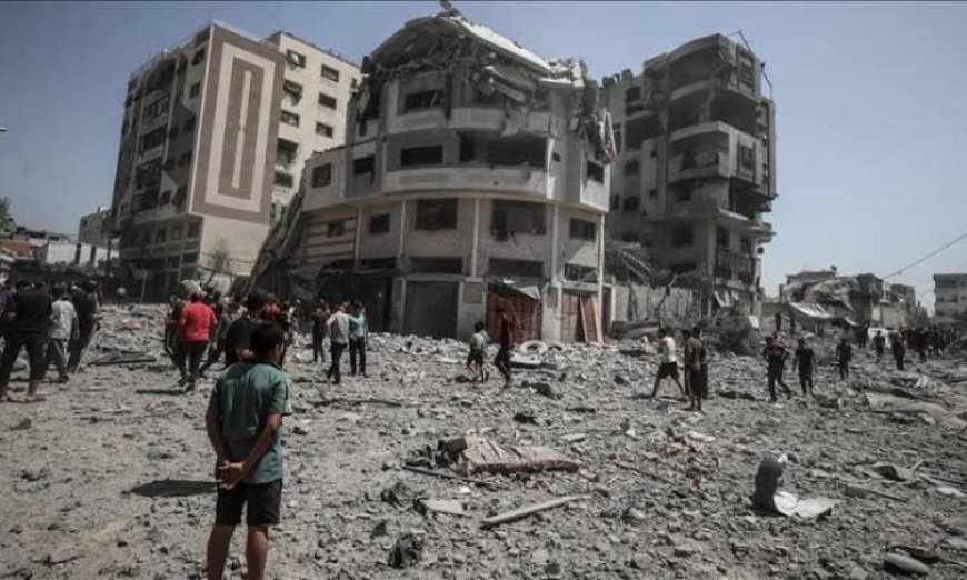 استشهاد فلسطيني برصاص الاحتلال الإسرائيلي في قلب غزة