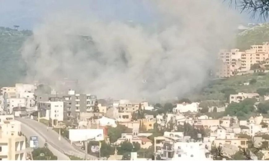 غارات جوية إسرائيلية تضرب جنوب لبنان وتثير التوترات في المنطقة