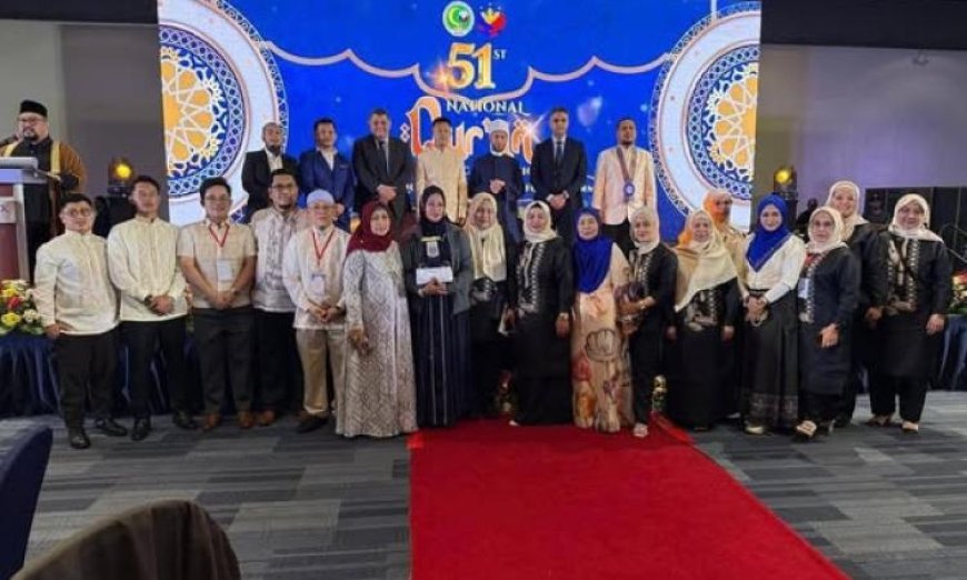 وزير الأوقاف يشارك في الحفل الختامي للمسابقة الوطنية لحفظ وتلاوة القرآن الكريم في الفلبين