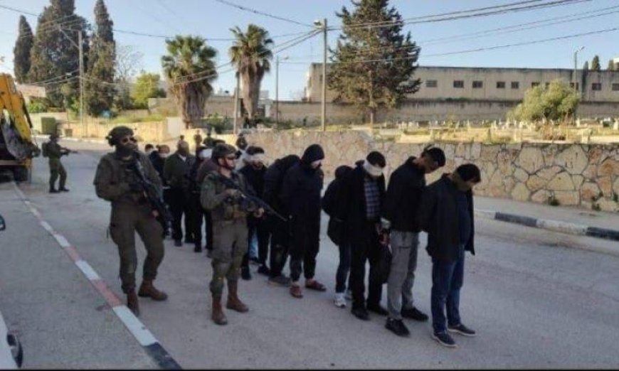 قوات الاحتلال الإسرائيلي تنفذ اعتقالات واسعة في الضفة وتدمير وحدات سكنية في غزة