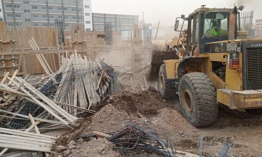 حملات شاملة في الإسكندرية لمكافحة ظاهرة البناء العشوائي