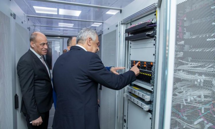 وزير الإنتاج الحربي يشدد على دور الذكاء الاصطناعي في تعزيز تطوير العمل