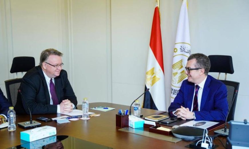 وزارة التخطيط ومنظمة العمل الدولية تطرحان سبل تعزيز التشغيل ودعم الشركات الناشئة