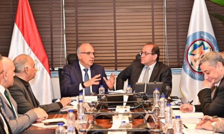 وزير المالية ووزير الري يستعرضان سبل تمويل مشروعات التحول إلى أنظمة الري الحديثة