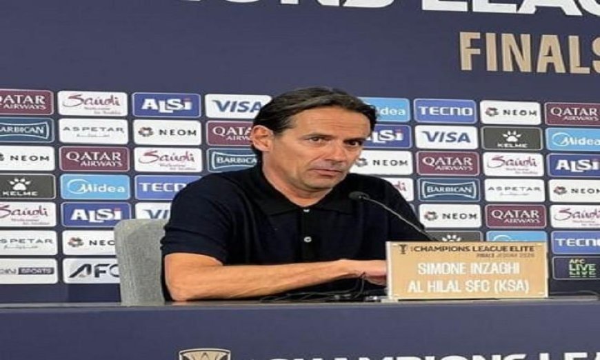 رئيس الهلال يعترف بعدم استحقاق التأهل ويؤكد أنه لن يقيم إنزاجي قبل اتخاذ القرار النهائي