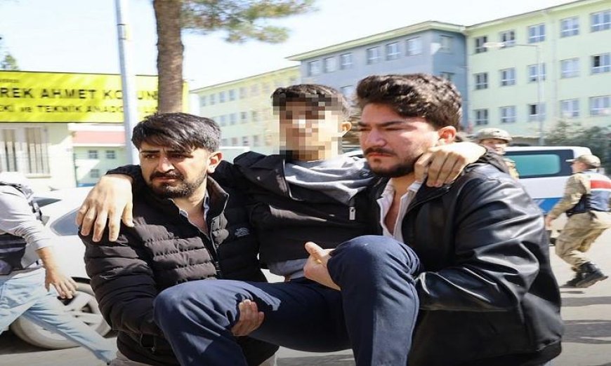 إصابة 15 شخصا في حادث إطلاق نار مأساوي داخل مدرسة بجنوب شرق تركيا