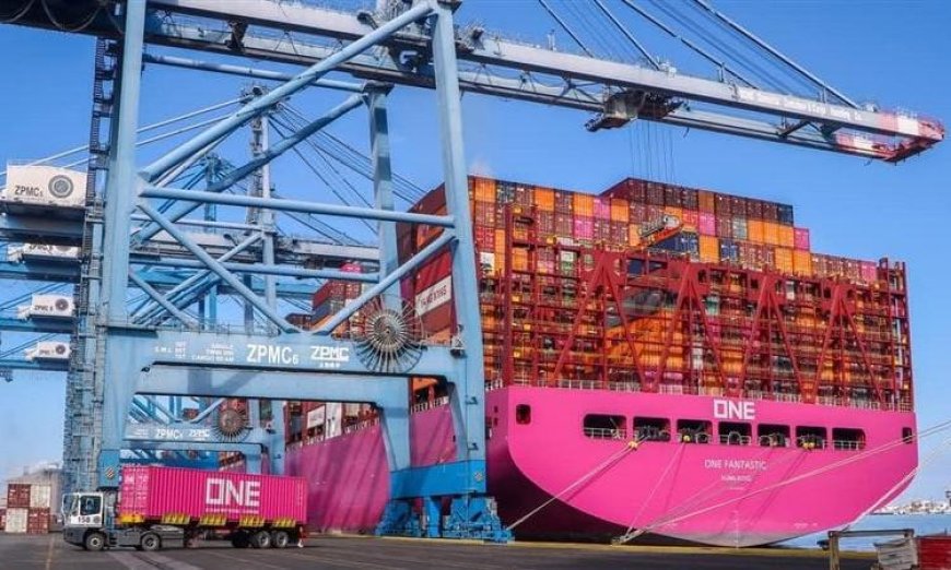 ميناء دمياط يستقبل 27 سفينة جديدة للبضائع العامة وحاويات الشحن