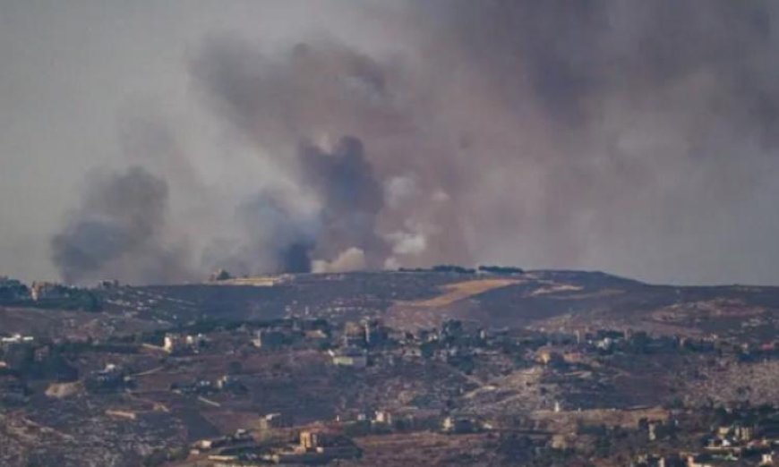 قصف مدفعي قوي يخلف دماراً في بنت جبيل وحاريص وغارات جوية على زوطر الشرقية في جنوب لبنان