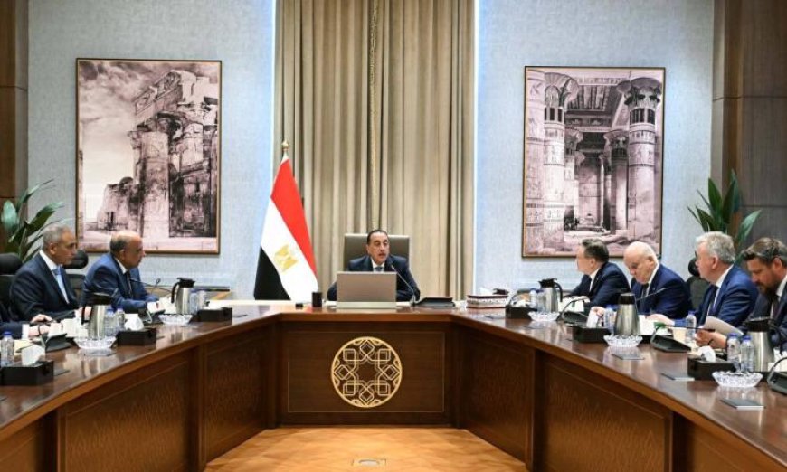 رئيس الوزراء يبحث مع المدير العام لـ روسآتوم مستجدات مشروع الضبعة النووية