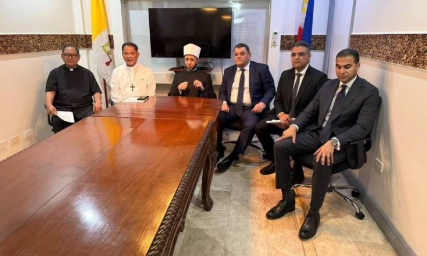 وزير الأوقاف يبرز الفرص الواسعة للتعاون بين مصر والفلبين في مختلف المجالات