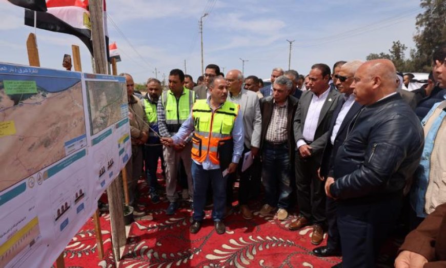 وزير النقل يسعى لمتابعة مشروعات تنموية وخدمية جديدة في شمال سيناء