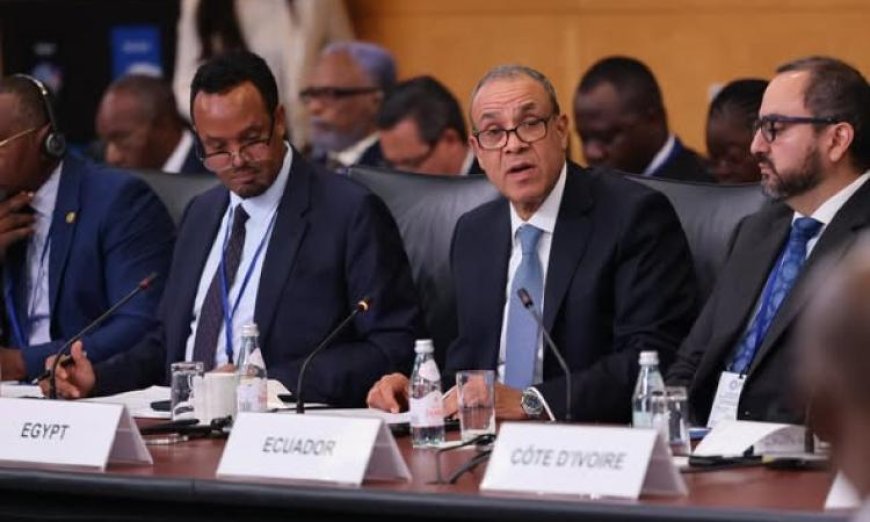 وزير الخارجية يحضر اجتماع وزراء ومحافظي مجموعة الأربع والعشرين G24 لتعزيز التعاون الدولي