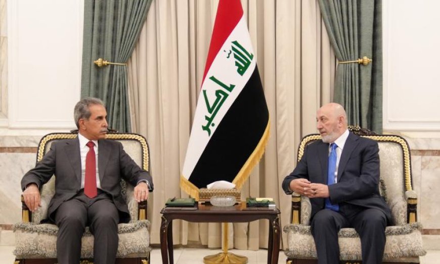 القضاء الأعلى في العراق يناقش مع رئيس الجمهورية ضرورة تسريع تشكيل الحكومة الجديدة