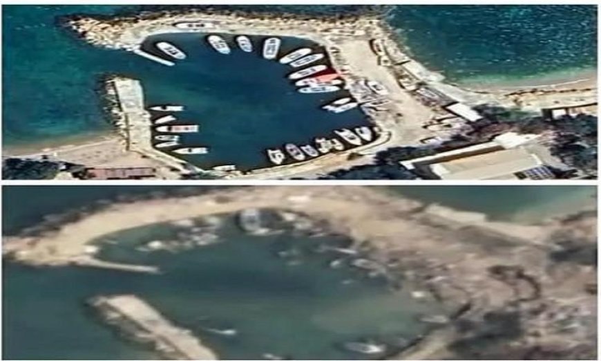 وزير الأشغال اللبناني يدعو البحرية الدولية لفتح تحقيق في الهجوم على مرفأ الناقورة