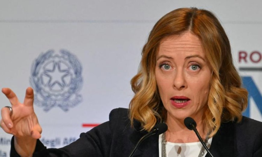 رئيسة وزراء إيطاليا تؤكد دعمها لبابا الفاتيكان وتعتبر هجوم ترامب عليه غير مقبول