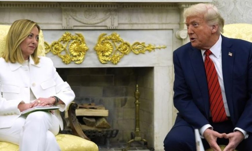 ترامب يهاجم مواقف ميلوني بشأن الحرب مع إيران