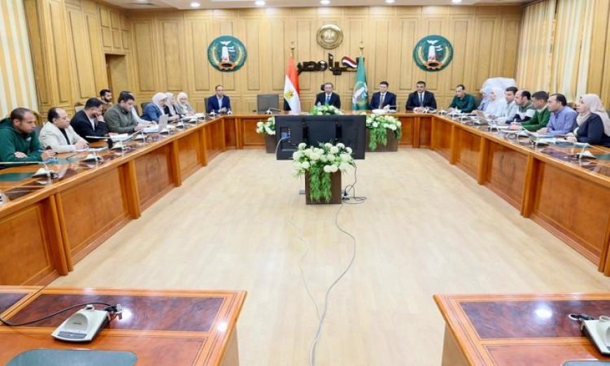 محافظ المنوفية يسلط الضوء على مشروعات الخطة الاستثمارية ويشدد على ضرورة تسريع التنفيذ