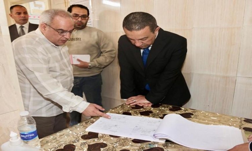 محافظ المنوفية يزور الهيئة القومية للتأمين الاجتماعي والمجلس الطبي العام لتفقد الخدمات المقدمة