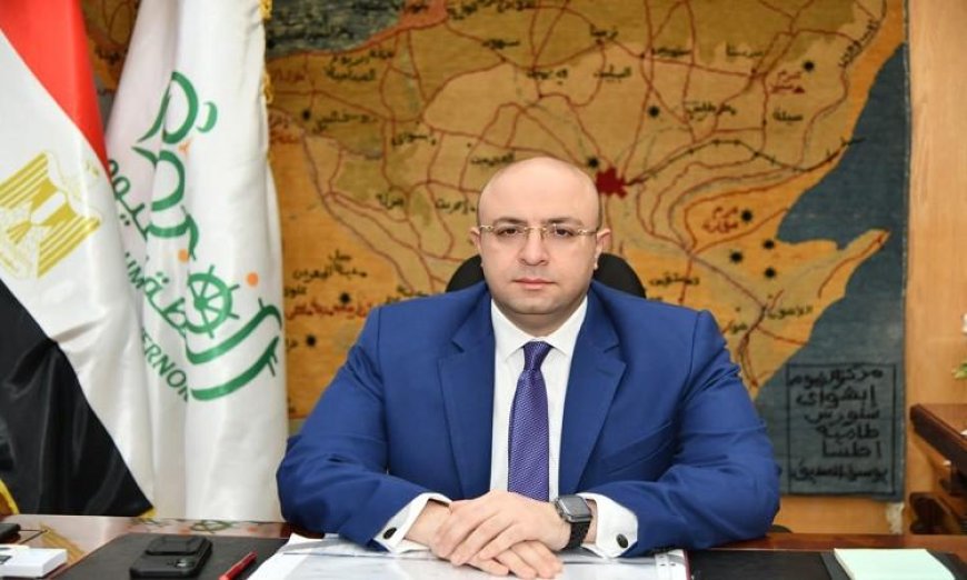 محافظ الفيوم يشرف على انطلاق موسم حصاد القمح المحلي 2026 وعمليات التوريد