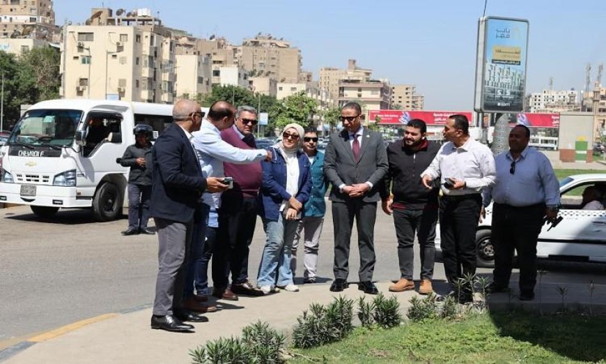 محافظ الجيزة يزور أوسيم وكرداسة والهرم والمنيرة لمتابعة أعمال النظافة ورصف الطرق