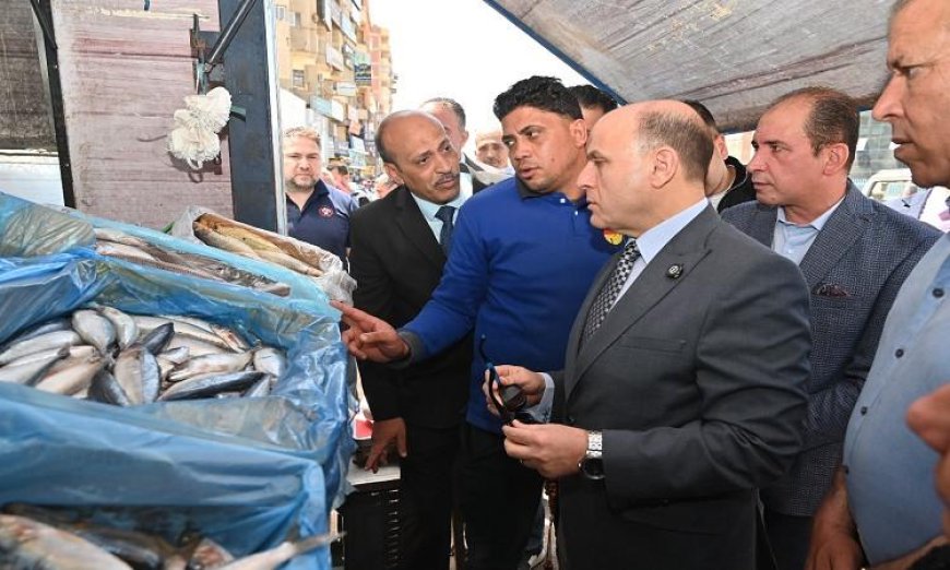 محافظ الغربية يزور سوق اليوم الواحد بسبرباي ويستمع لمطالب المواطنين