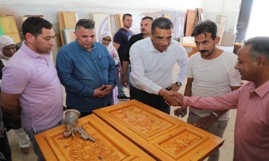 البرقي يتيح فرص العمل الحر للسيدات في الجنوب