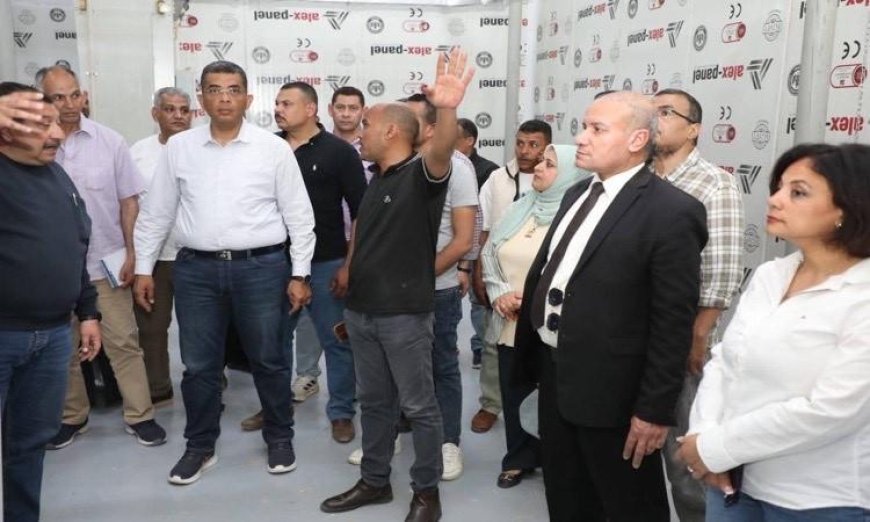 محافظ البحر الأحمر يطالب بإنهاء ملاحظات مجزر الشلاتين خلال أسبوعين لبدء التشغيل الفعلي