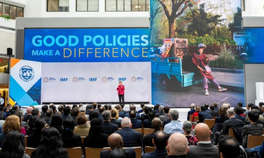 صندوق النقد الدولي ينبه من خطر الركود العالمي في ظل تصاعد التوترات في إيران