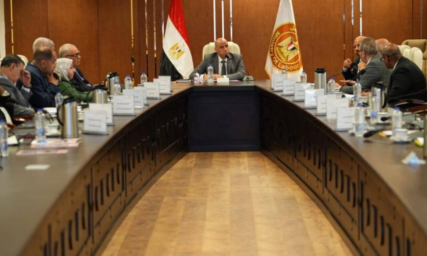 وزارة العمل تضخ 62.3 مليون جنيه لتمويل برامج التدريب من مايو 2025 حتى إبريل 2026