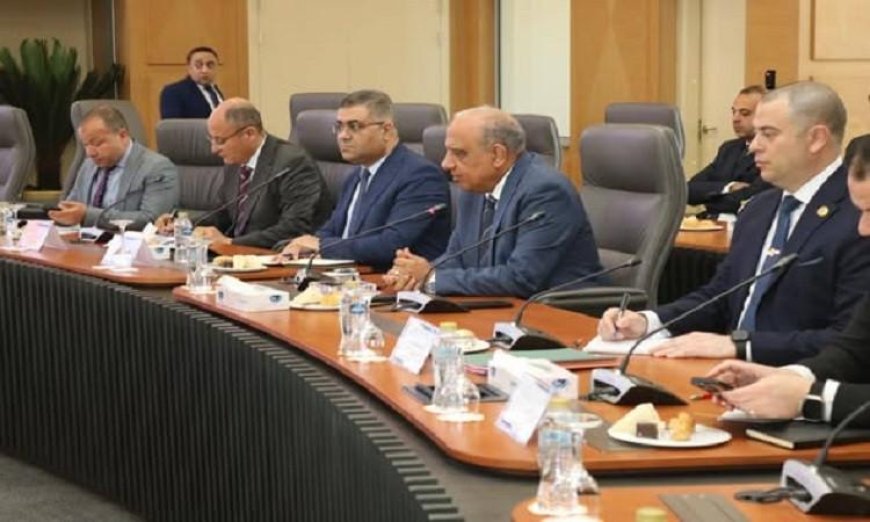 وزير الكهرباء يواكب آخر مستجدات مشروع محطة الضبعة النووية