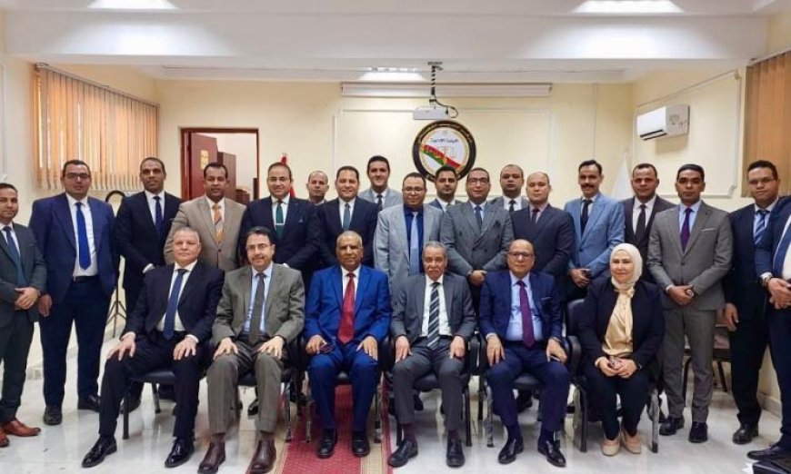 النيابة الإدارية تنظم ورشة تدريبية شاملة لتطوير مهارات التحقيق في الجرائم الإلكترونية