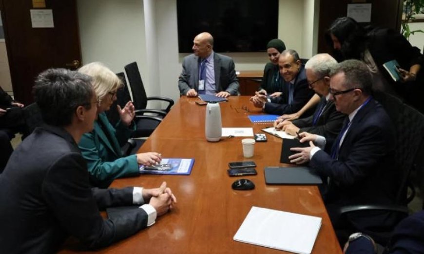 وزير الخارجية يؤكد أهمية تمكين القطاع الخاص كأولوية رئيسية للحكومة المصرية