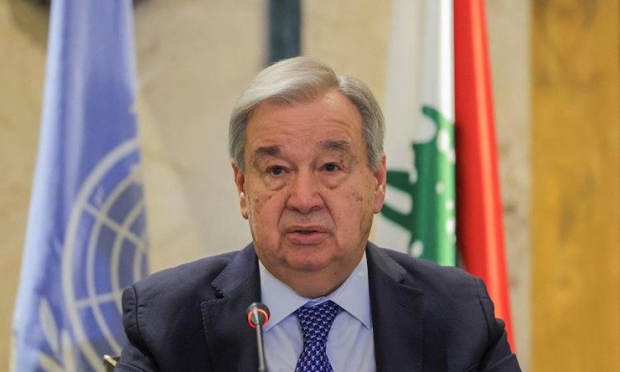 جوتيريش يبرز مخاطر تقويض احترام القانون الدولي في منطقة الشرق الأوسط