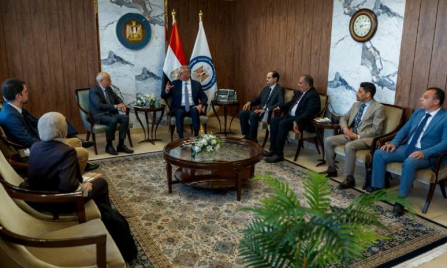 وزير البترول يكشف عن اهتمام شركة توتال الفرنسية بالبحث عن الغاز في منطقة غرب المتوسط