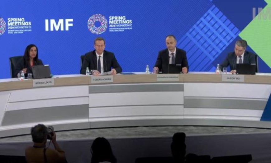 صندوق النقد الدولي يؤكد متانة النظام المالي العالمي رغم آثار حرب إيران