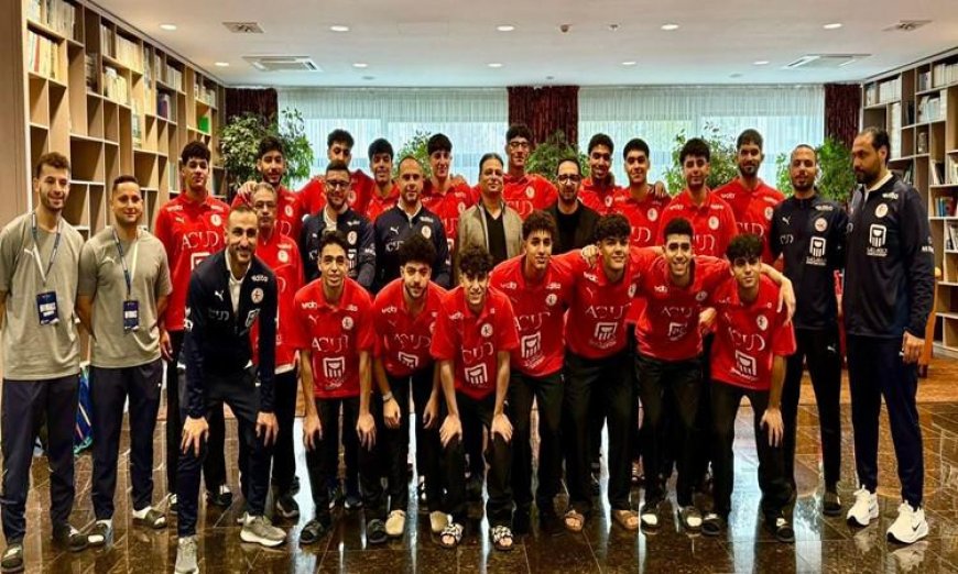 السفير المصري في سلوفاكيا يثني على إنجازات منتخب اليد 2008 في بطولة البحر المتوسط