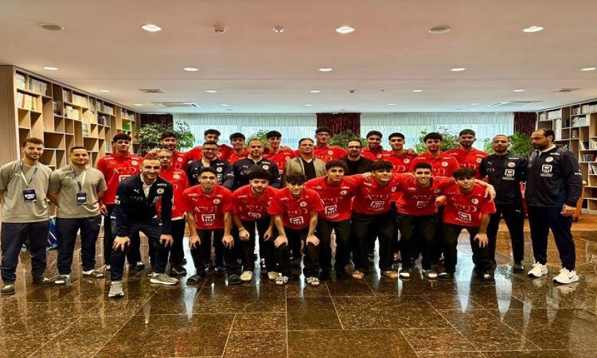 السفير المصري في سلوفاكيا يثني على إنجاز منتخب اليد 2008 في بطولة البحر المتوسط