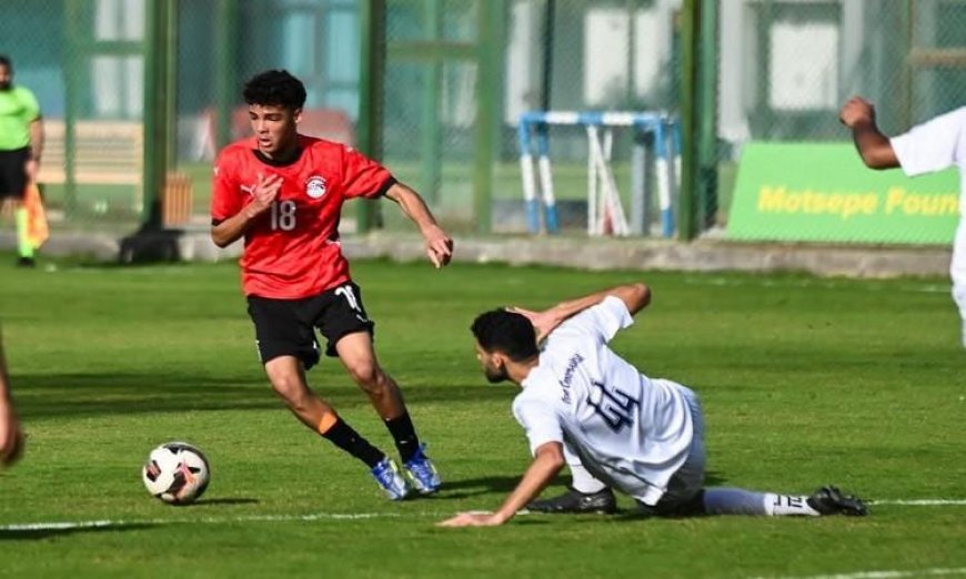 الناشئين 2009 يحققون فوزًا وديًا على بشتيل بهدف نظيف