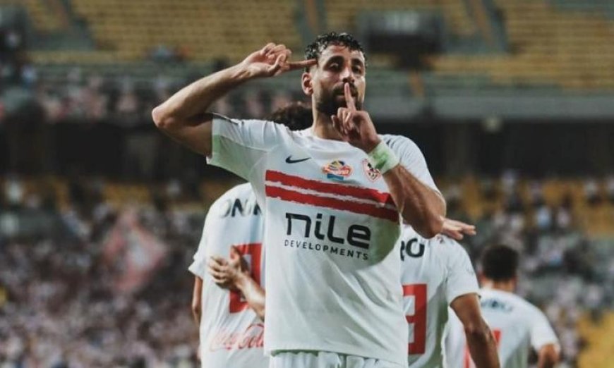 عدي الدباغ يعلن عن التزامه بإسعاد جماهير الزمالك في مباراة الإياب ضد بطل الجزائر