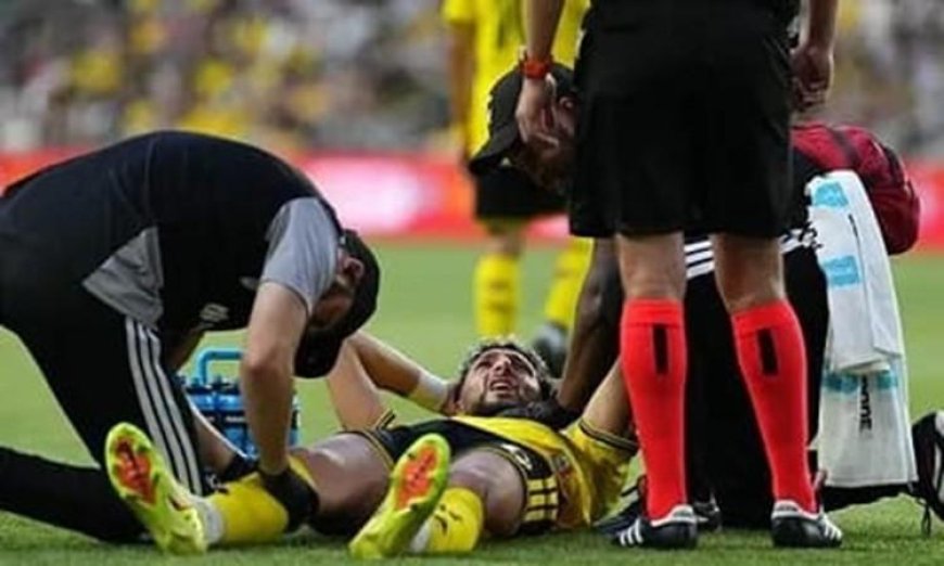 الاتحاد الفلسطيني يساند وسام أبو علي بعد إصابته