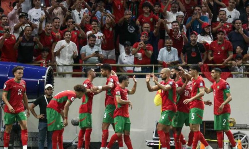 منتخب المغرب يواجه النرويج في مباراة ودية تحضيرا لكأس العالم