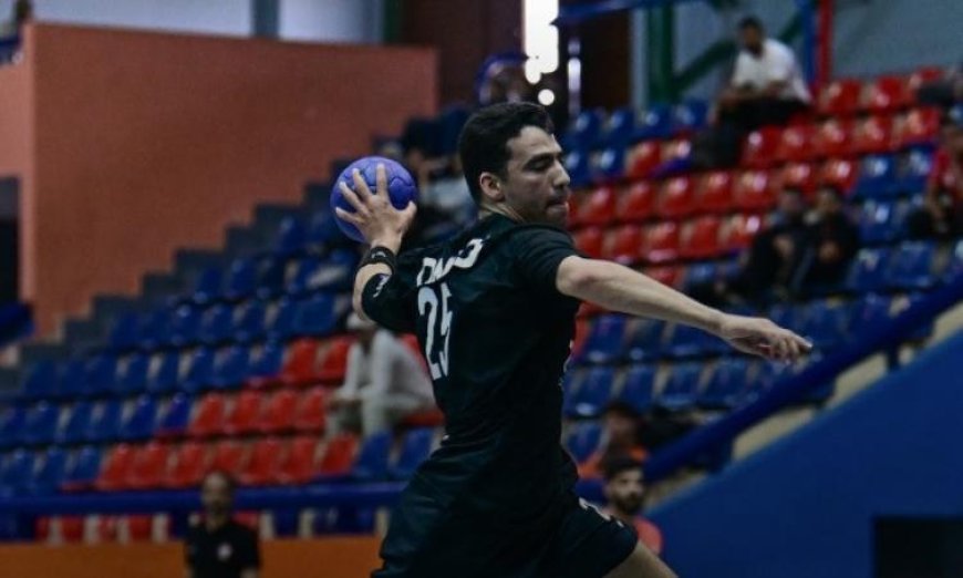 يد الزمالك تتألق بفوزها على الشمس وتتأهل لنصف نهائي كأس مصر