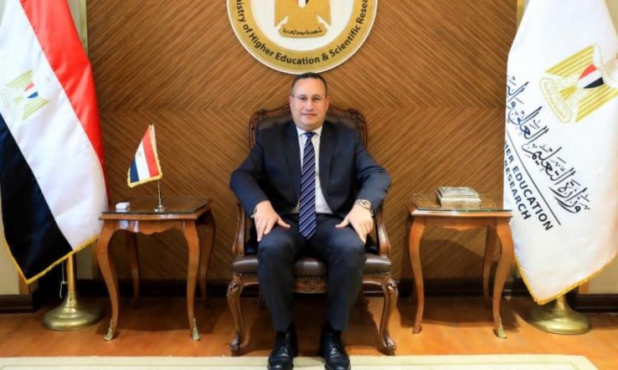 وزير التعليم العالي يعلن عن تعيين قيادات جامعية جديدة بقرارات جمهورية