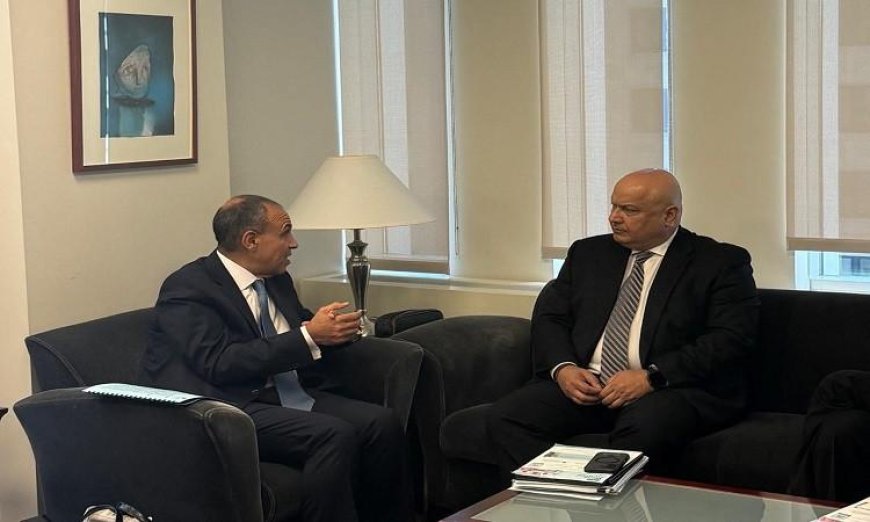 وزير الخارجية يناقش مع البنك الدولي التحديات المتعلقة بالمياه في مصر