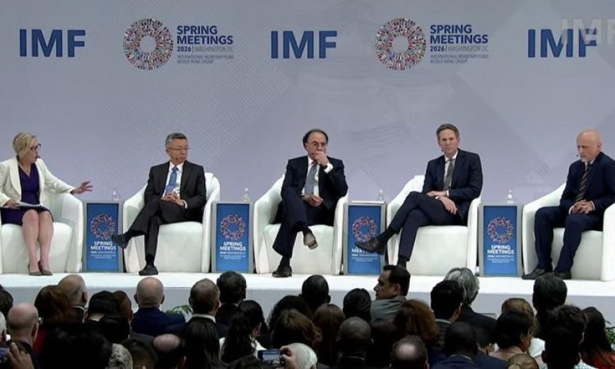 صندوق النقد يحذر من نقص إمدادات النفط والغاز ويشير إلى إمكانية إعادة الاهتمام بالطاقة النووية