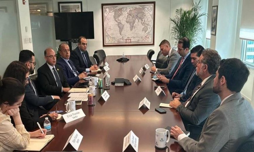 وزير الاستثمار يكشف عن استراتيجيات جذب الاستثمارات للشركات الأمريكية الكبرى